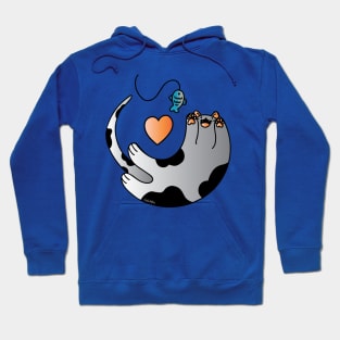 Jump Cat! Hoodie